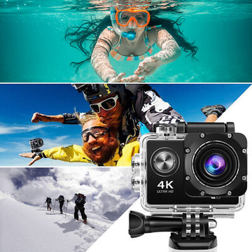 4K Action Camera – UltraViewCam™